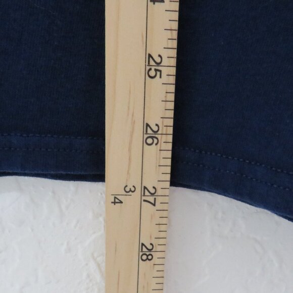 Delta Pro Weight* Men's Short Sleeve Crew Neck Straight Hem Pullover Shirt~Large - Picture 7 of 9